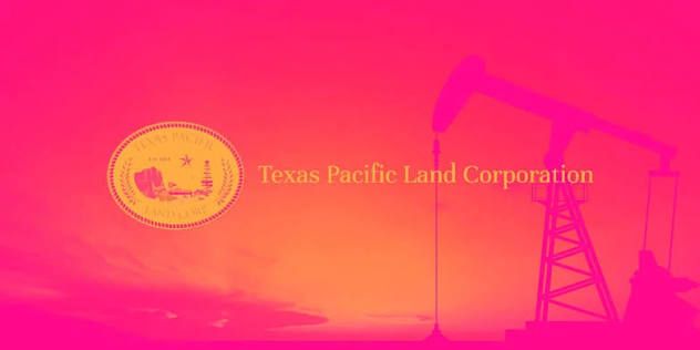 تكساس باسيفيك لاند… نموذج ملكية فريد وهوامش استثنائية بسعر قريب من القيمة العادلة 🛢️💧📈