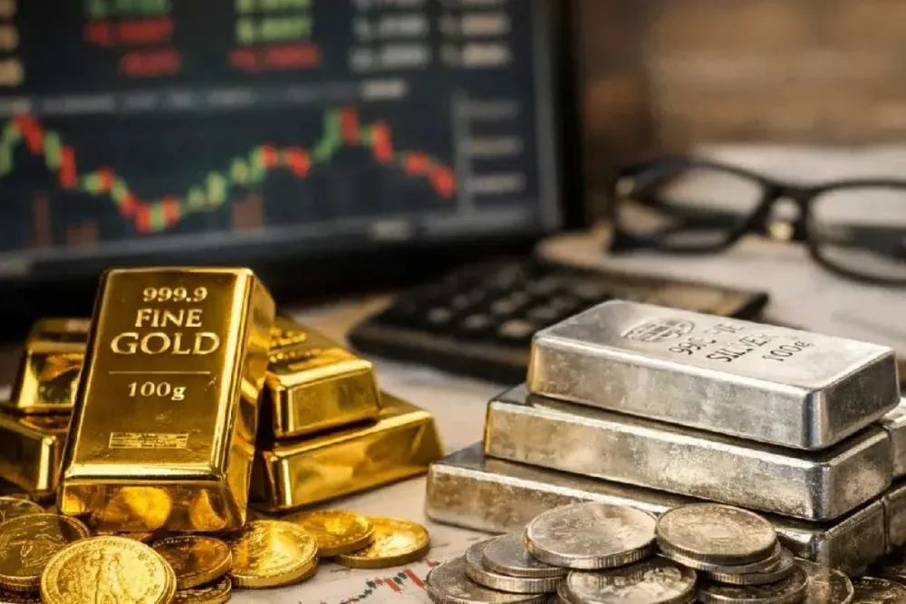 الذهب والفضة في وضع ترقب… الأسواق تنتظر إشارات الفيدرالي والشرق الأوسط 📊🪙