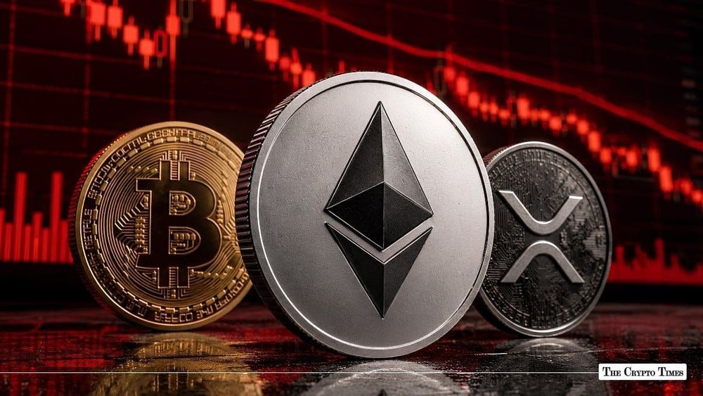 البيتكوين والإيثريوم يهبطان بقوة مع تصاعد الضغوط على سوق العملات الرقمية 📉₿
