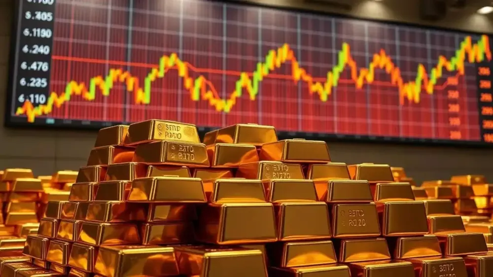 الذهب يحاول التعافي رغم غياب أي تقدم سياسي في الشرق الأوسط 🥇📈