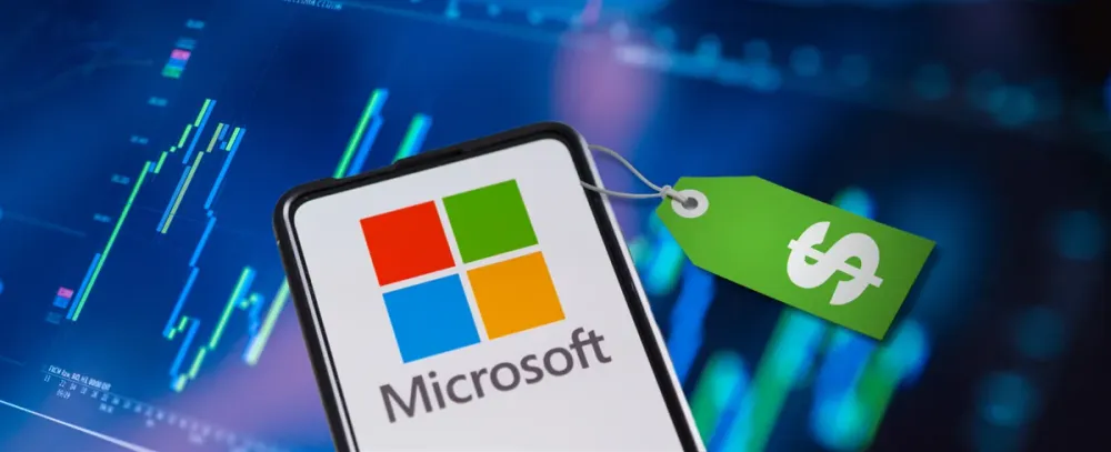 💻 مايكروسوفت تتداول بأقل من تقييم S&P 500... هل أصبحت فرصة استثمارية نادرة؟