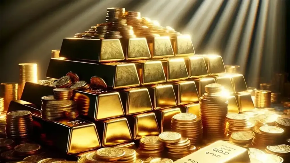 أسعار الذهب اليوم: الذهب يرتفع مع توقف التصعيد بين الولايات المتحدة وإيران... والأسواق تترقب قرار الفيدرالي 🟡📈