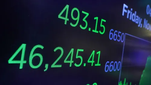 وول ستريت تنهي أسبوعًا متقلبًا على تراجع محدود… وأسهم الرقائق تصعد 📉💻